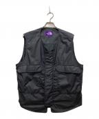 THE NORTHFACE PURPLELABELザ・ノースフェイス パープルレーベル）の古着「Mountain Wind Vest/マウンテンウィンドベスト」｜ブラック