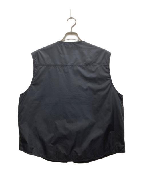 THE NORTHFACE PURPLELABEL（ザ・ノースフェイス パープルレーベル）THE NORTHFACE PURPLELABEL (ザ・ノースフェイス パープルレーベル) Mountain Wind Vest/マウンテンウィンドベスト ブラック サイズ:Ｍの古着・服飾アイテム