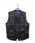 THE NORTHFACE PURPLELABEL（ザ・ノースフェイス パープルレーベル）の古着「Mountain Wind Vest/マウンテンウィンドベスト」｜ブラック