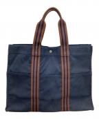 HERMESエルメス）の古着「フールトゥGM」｜ネイビー