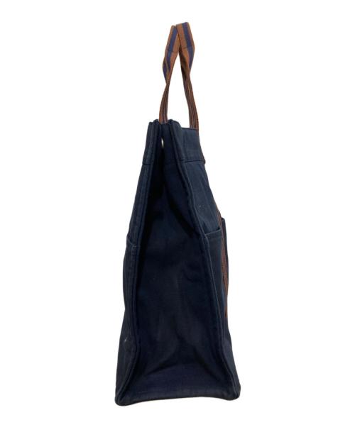 HERMES（エルメス）HERMES (エルメス) フールトゥGM ネイビーの古着・服飾アイテム