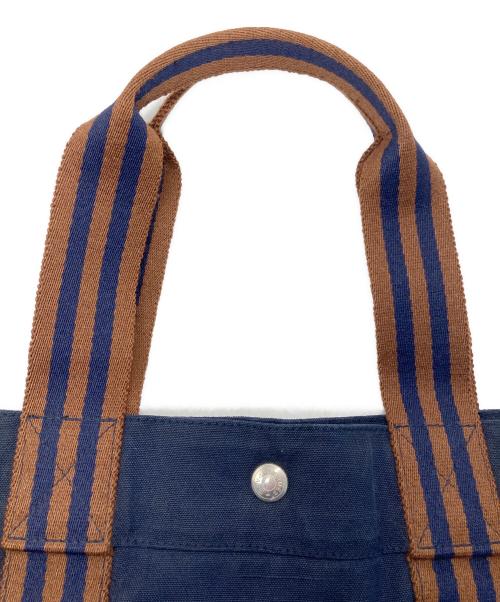 HERMES（エルメス）HERMES (エルメス) フールトゥGM ネイビーの古着・服飾アイテム