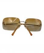 CHANELシャネル）の古着「サングラス」｜ブラウン