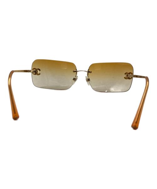 CHANEL（シャネル）CHANEL (シャネル) サングラス ブラウン サイズ:62▢17 120の古着・服飾アイテム
