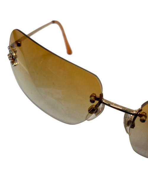 CHANEL（シャネル）CHANEL (シャネル) サングラス ブラウン サイズ:62▢17 120の古着・服飾アイテム