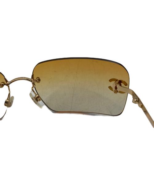 CHANEL（シャネル）CHANEL (シャネル) サングラス ブラウン サイズ:62▢17 120の古着・服飾アイテム