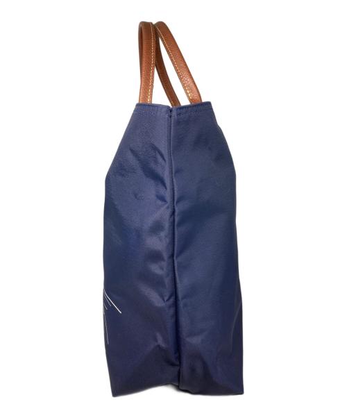 LONGCHAMP（ロンシャン）LONGCHAMP (ロンシャン) ルプリアージュ トートバッグ ネイビーの古着・服飾アイテム