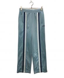stussy（ステューシー）の古着「Rory Striped Track Pant」｜ブルー