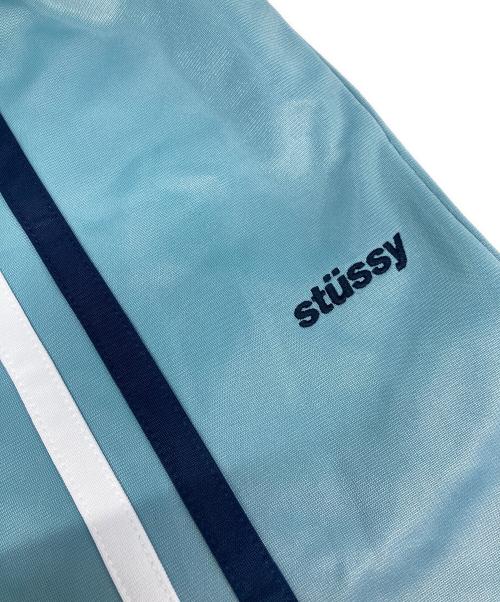 stussy（ステューシー）stussy (ステューシー) Rory Striped Track Pant ブルー サイズ:Sの古着・服飾アイテム