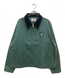 Dickies（ディッキーズ）の古着「EISENHOWER JACKET」｜グリーン