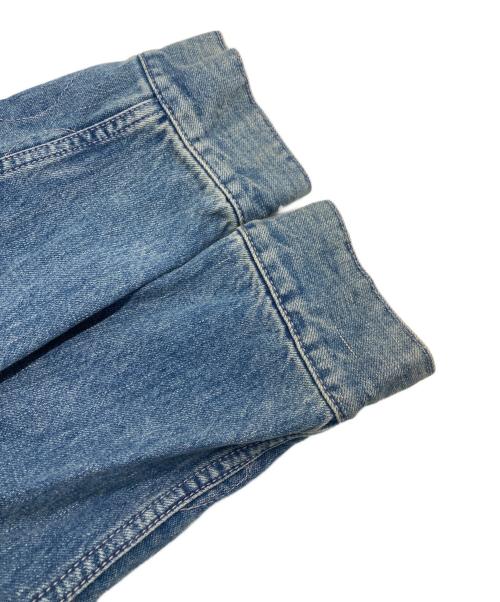 studio seven（スタジオセブン）STUDIO SEVEN (スタジオセブン) Knit Denim Quilted Combination Jacket インディゴ サイズ:Lの古着・服飾アイテム