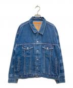 studio sevenスタジオセブン）の古着「Motif Design Denim Jacket」｜インディゴ