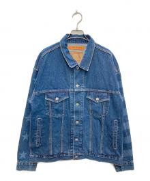 studio seven（スタジオセブン）の古着「Motif Design Denim Jacket」｜インディゴ