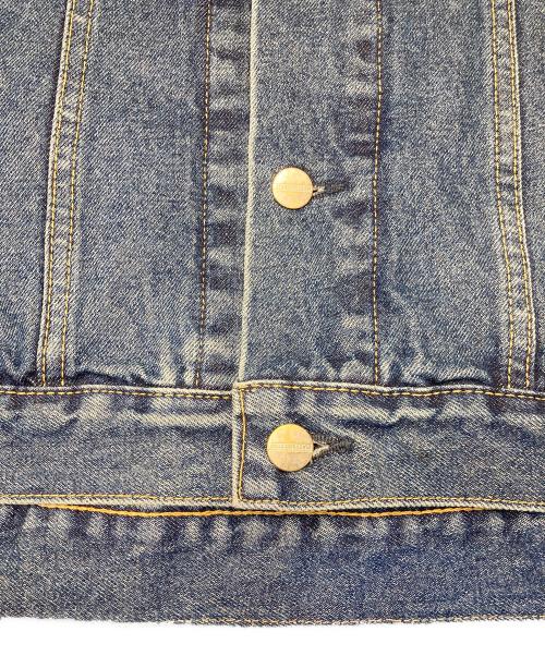 studio seven（スタジオセブン）STUDIO SEVEN (スタジオセブン) Motif Design Denim Jacket インディゴ サイズ:Lの古着・服飾アイテム