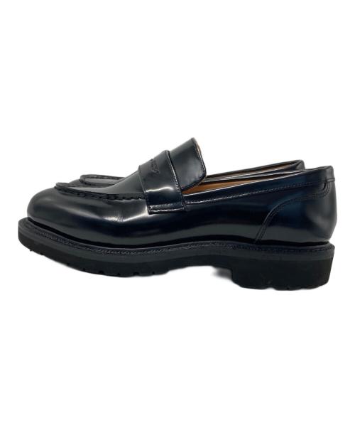 NERD MIND（ナードマインド）NERD MIND (ナードマインド) エナメルローファー ブラック サイズ:41の古着・服飾アイテム