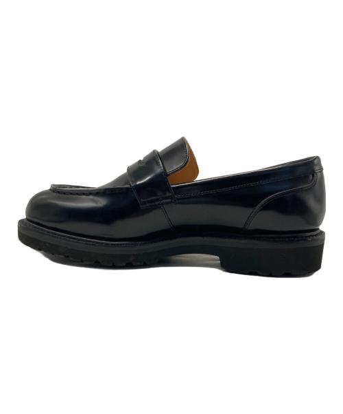 NERD MIND（ナードマインド）NERD MIND (ナードマインド) エナメルローファー ブラック サイズ:41の古着・服飾アイテム