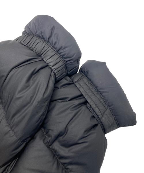 THE NORTH FACE（ザ ノース フェイス）THE NORTH FACE (ザ ノース フェイス) 1996 RETRO NUPTSE JACKET/1996　レトロ　ヌプシ　ジャケット ブラック サイズ:Lの古着・服飾アイテム