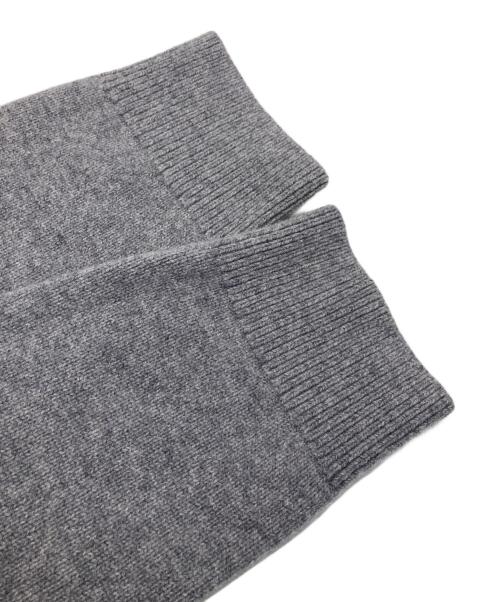 Acne studios（アクネ ストゥディオス）Acne studios (アクネ ストゥディオス) Vネックニット グレー サイズ:Sの古着・服飾アイテム