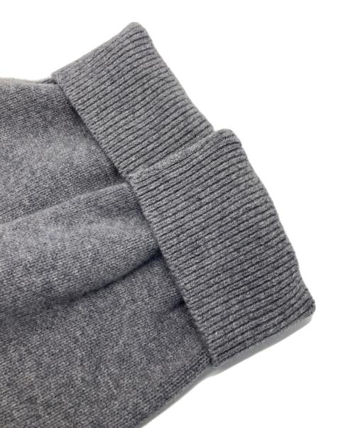 Acne studios（アクネ ストゥディオス）Acne studios (アクネ ストゥディオス) Vネックニット グレー サイズ:Sの古着・服飾アイテム