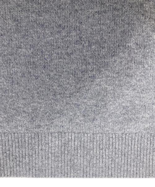 Acne studios（アクネ ストゥディオス）Acne studios (アクネ ストゥディオス) Vネックニット グレー サイズ:Sの古着・服飾アイテム