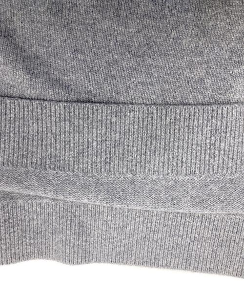 Acne studios（アクネ ストゥディオス）Acne studios (アクネ ストゥディオス) Vネックニット グレー サイズ:Sの古着・服飾アイテム