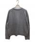 Acne studios (アクネ ストゥディオス) Vネックニット グレー サイズ:S：40000円