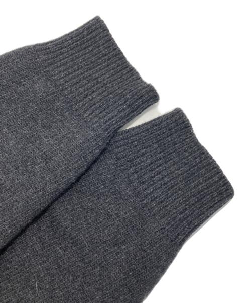 STONE ISLAND（ストーンアイランド）STONE ISLAND (ストーンアイランド) クルーネックニット グレー サイズ:Mの古着・服飾アイテム