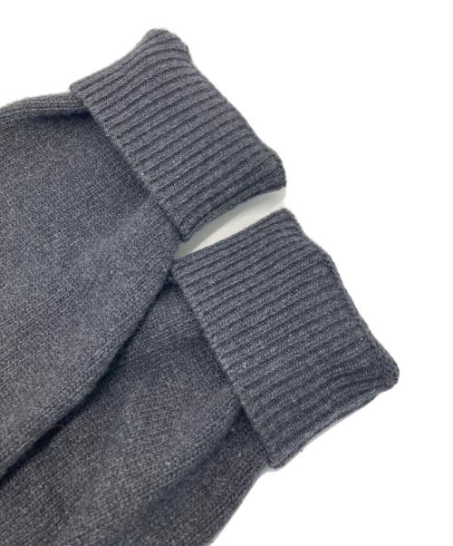 STONE ISLAND（ストーンアイランド）STONE ISLAND (ストーンアイランド) クルーネックニット グレー サイズ:Mの古着・服飾アイテム