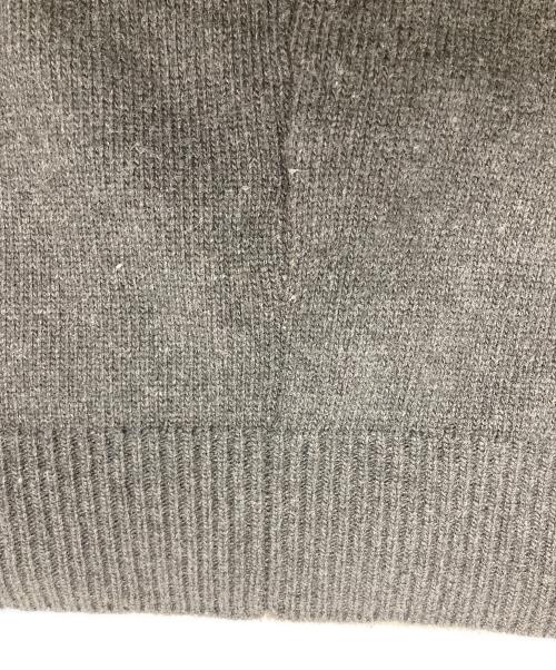 STONE ISLAND（ストーンアイランド）STONE ISLAND (ストーンアイランド) クルーネックニット グレー サイズ:Mの古着・服飾アイテム