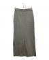 THREE DOTS (スリードッツ) Lurex sweater rib skirt/ルレックスセーターリブスカート グレー サイズ:Ｓ：8000円