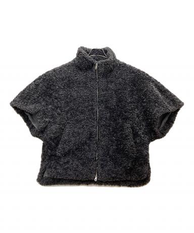 中古・古着通販】THREE DOTS (スリードッツ) プードルボア ポンチョ