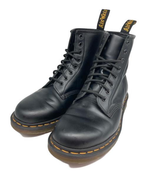 Dr.Martens（ドクターマーチン）Dr.Martens (ドクターマーチン) 8ホールブーツ ブラック サイズ:UK8の古着・服飾アイテム