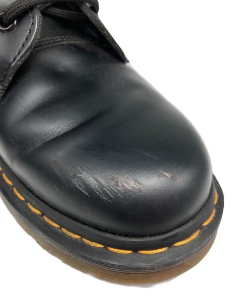 Dr.Martens（ドクターマーチン）Dr.Martens (ドクターマーチン) 8ホールブーツ ブラック サイズ:UK8の古着・服飾アイテム