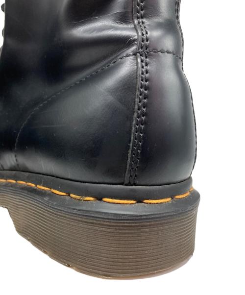 Dr.Martens（ドクターマーチン）Dr.Martens (ドクターマーチン) 8ホールブーツ ブラック サイズ:UK8の古着・服飾アイテム