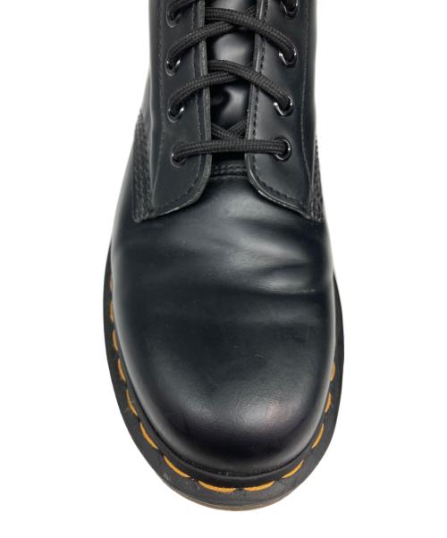 Dr.Martens（ドクターマーチン）Dr.Martens (ドクターマーチン) 8ホールブーツ ブラック サイズ:UK8の古着・服飾アイテム
