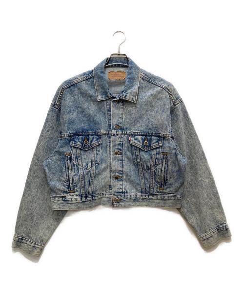 LEVI'S（リーバイス）LEVI'S (リーバイス) 90’S デニムジャケット インディゴ サイズ:Ｌの古着・服飾アイテム