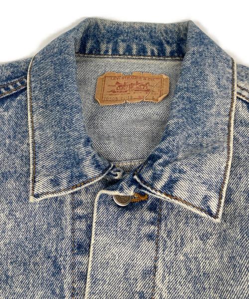 LEVI'S（リーバイス）LEVI'S (リーバイス) 90’S デニムジャケット インディゴ サイズ:Ｌの古着・服飾アイテム