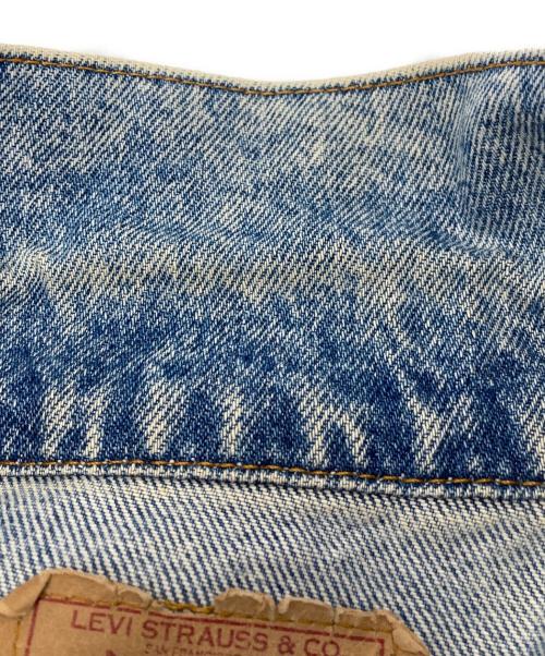 LEVI'S（リーバイス）LEVI'S (リーバイス) 90’S デニムジャケット インディゴ サイズ:Ｌの古着・服飾アイテム