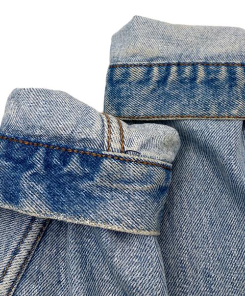 ARMANI JEANS（アルマーニジーンズ）ARMANI JEANS (アルマーニジーンズ) デニムジャケット インディゴ サイズ:Ｓの古着・服飾アイテム