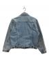 ARMANI JEANS (アルマーニジーンズ) デニムジャケット インディゴ サイズ:Ｓ：6000円