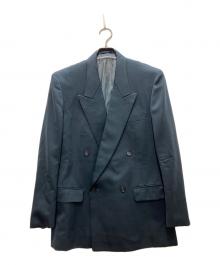 Yves Saint Laurent（イヴサンローラン）の古着「オールドダブルジャケット」｜グリーン