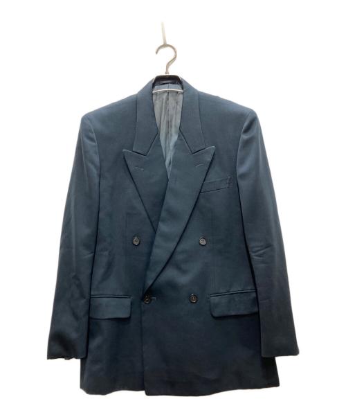 Yves Saint Laurent（イヴサンローラン）Yves Saint Laurent (イヴサンローラン) オールドダブルジャケット グリーン サイズ:165の古着・服飾アイテム