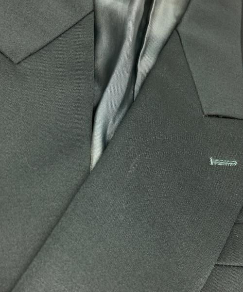 Yves Saint Laurent（イヴサンローラン）Yves Saint Laurent (イヴサンローラン) オールドダブルジャケット グリーン サイズ:165の古着・服飾アイテム