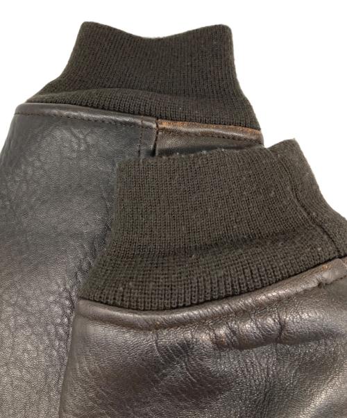 AVIREX（アヴィレックス）AVIREX (アヴィレックス) GOAT G-1 TOP GUNレザージャケット ブラウン サイズ:Ｓの古着・服飾アイテム