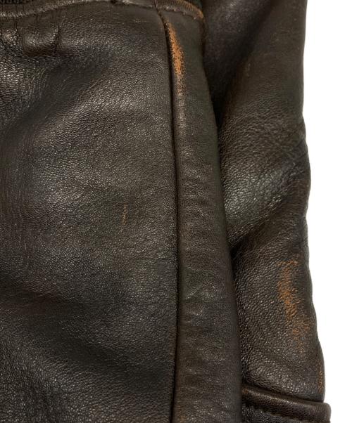 AVIREX（アヴィレックス）AVIREX (アヴィレックス) GOAT G-1 TOP GUNレザージャケット ブラウン サイズ:Ｓの古着・服飾アイテム