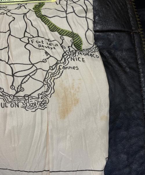 AVIREX（アヴィレックス）AVIREX (アヴィレックス) GOAT G-1 TOP GUNレザージャケット ブラウン サイズ:Ｓの古着・服飾アイテム