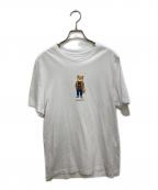 maison kitsuneメゾンキツネ）の古着「DRESSED FOX REGULAR TEE SHIRT」｜ホワイト
