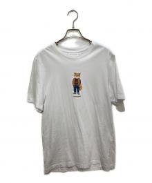 maison kitsune（メゾンキツネ）の古着「DRESSED FOX REGULAR TEE SHIRT」｜ホワイト