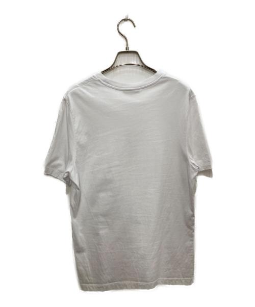 maison kitsune（メゾンキツネ）maison kitsune (メゾンキツネ) DRESSED FOX REGULAR TEE SHIRT ホワイト サイズ:XSの古着・服飾アイテム