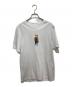 maison kitsune（メゾンキツネ）の古着「DRESSED FOX REGULAR TEE SHIRT」｜ホワイト